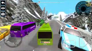 3d super bus racing game screenshot 2