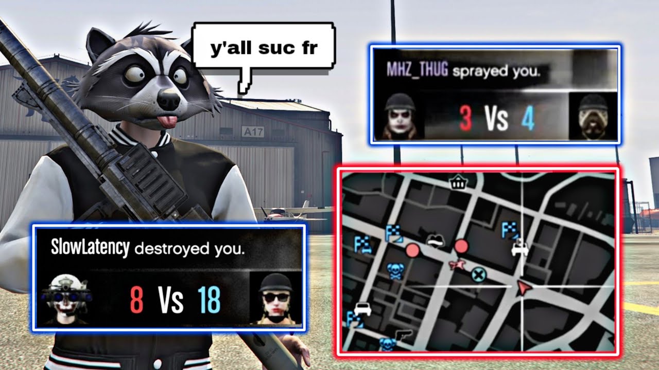 These Tryhards Cares About The Game So Much They Used Freeze Lag In a