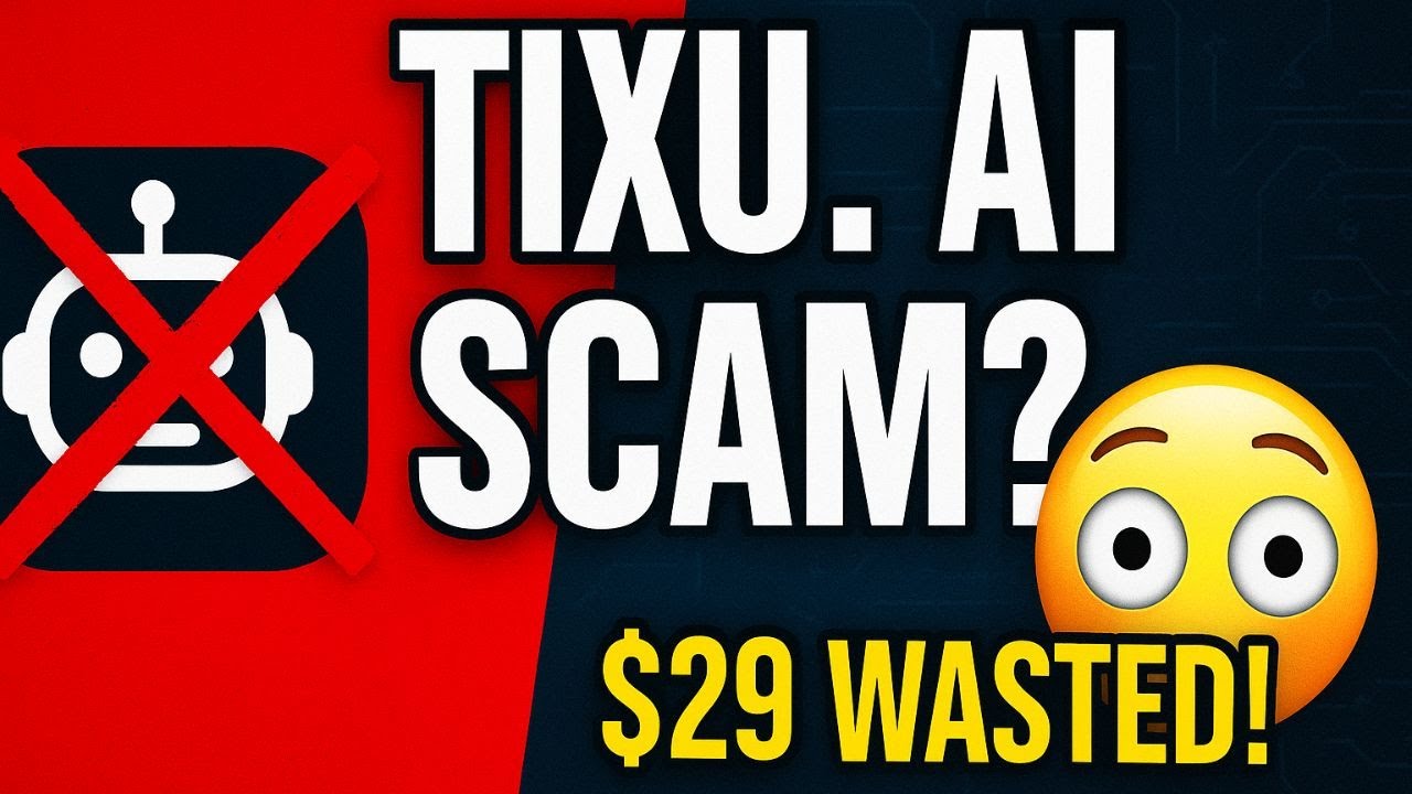 Tixu.ai Review - Legit or SCAM ?: Why This AI Course Is a Total Rip-Off! (Honest Review)