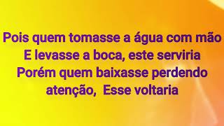 Eliã Oira - Gideão E Os Trezentos 2 Tons Abaixo