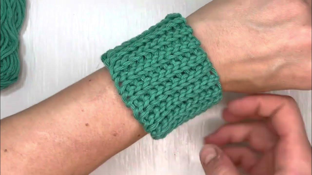 Crochet a Simple Sweat Band(Full Tutorial) 