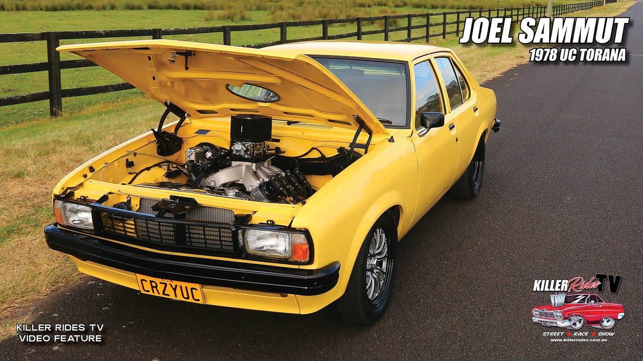 KILLER RIDES #81 UC TORANA