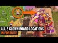 Fortnite Clown Game Locations