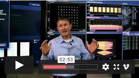 5G NR/EVM, Nonlinear Corrections and Dynamic Range with V3050A (VXG, N9042B, V3050A)