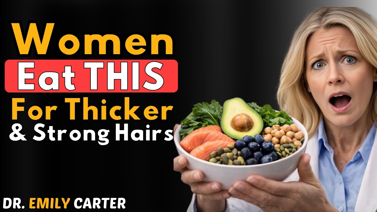7 Foods That Bring Your Hair Back to Life || DOCTOR SAY THIS