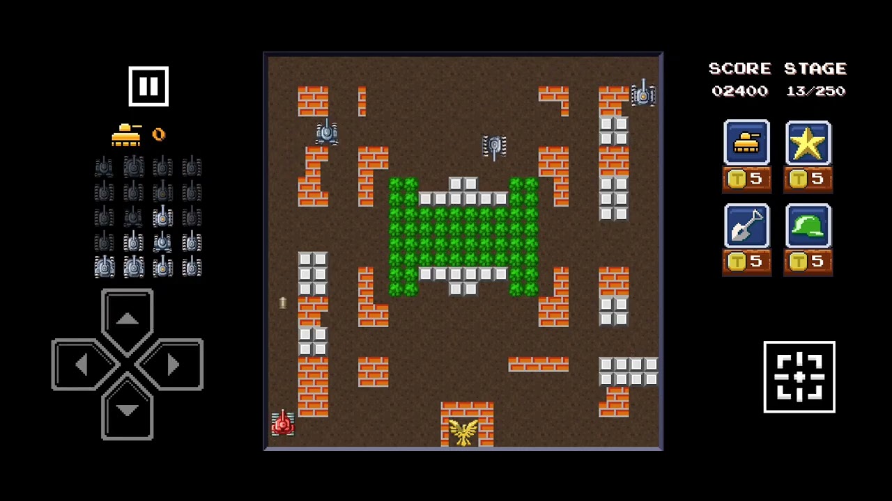 GAME TANK JADOEL TENDO 1990