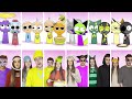 Sprunki 4 Phase 4 OC Sprunki BENNY and NYLES Incredibox in Real life. ❤️ #sprunki #incredibox