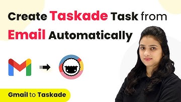 How to Create Taskade Task from Email | Taskade Gmail Integration