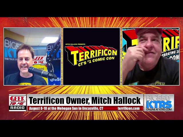 473-Terrificon with Owner, Mitch Hallock | Magic Smoking Monkey Theatre