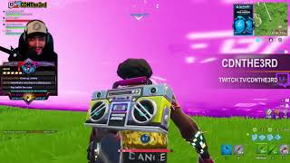 Streamers React To The Cube Zero Gravity Forcefield | Fortnite Highlights & Funny Moments
