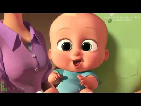The Boss Baby - Boss Baby & Tim Final Battle HD - 2017