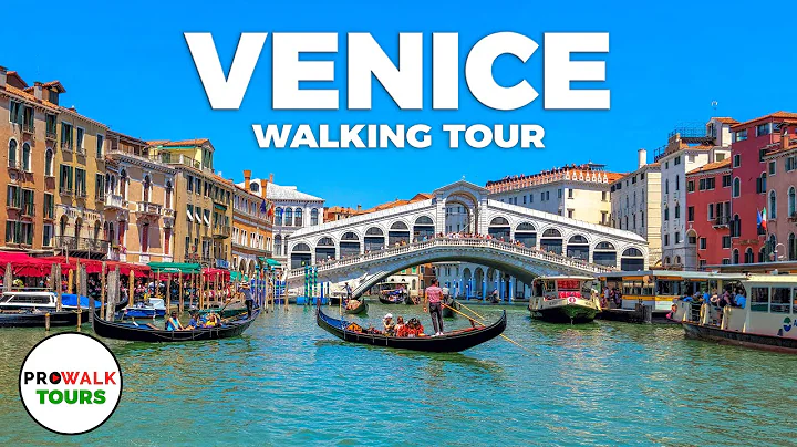 Venice, Italy Walking Tour 2022 - 4K 60fps PART 1 ...