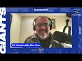 Giants get devastating Andrew Thomas news | Valentine's Views