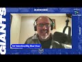 Giants get devastating Andrew Thomas news | Valentine's Views