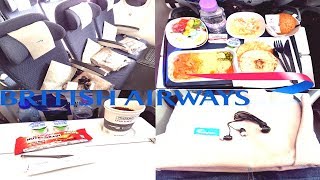 British Airways ECONOMY CLASS Dubai to London|Boeing 787-9