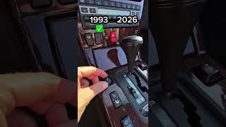 ¿Qué coche gana: el modelo de 1993 o el modelo de 2026? #shorts