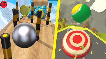 GOING BALLS vs ACTION BALLS - All Levels Gameplay Android iOS #187 | Incredible gaming