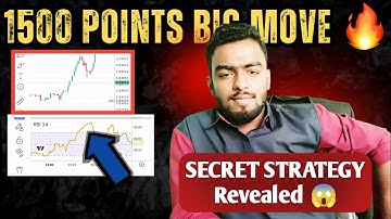 Rsi Secret Strategy Revealed 🔥 | Rsi Strategy for Intraday Trading | Trading Strategy For Beginners 