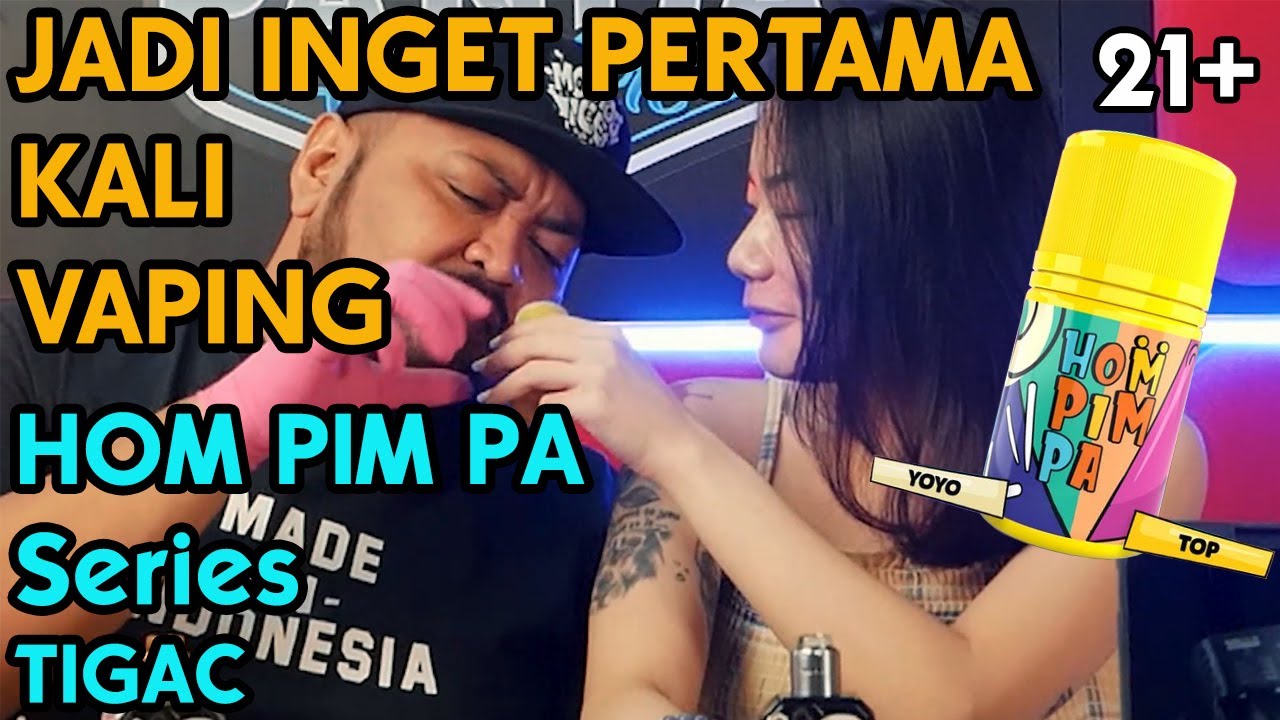 JADI NOSTALGIA RASANYA | HOM PIM PA Liquid Series by TIGAC