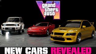 GTA 6 New Trailer Cars Revealed and Detailed #13 | Maibatsu Cars