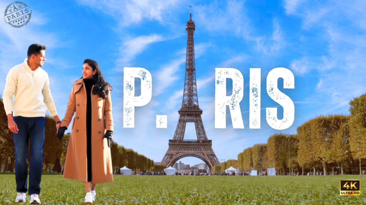 A Magical Day in Paris 🇫🇷 | Arc de Triomphe, Champs-Élysées & Mona Lisa at the Louvre ✨