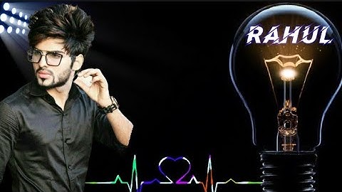 Bulb name art video editing || name video editing || Kinemaster video editing || name maker video