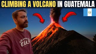 Climbing an ACTIVE Volcano in Guatemala - ACATENANGO VOLCANO! 🇬🇹