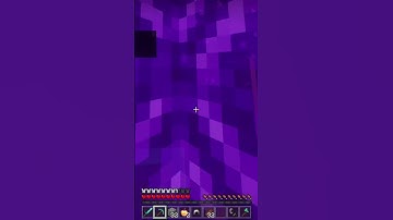 Went to the Minecraft nether ￼and fell in lava and die rewinding my character backwards #minecraft