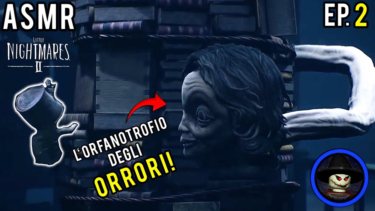 ho giocato l’INTERO LITTLE NIGHTMARES II in ASMR, ecco com’è andata! | ASMR ita | gameplay EP.2