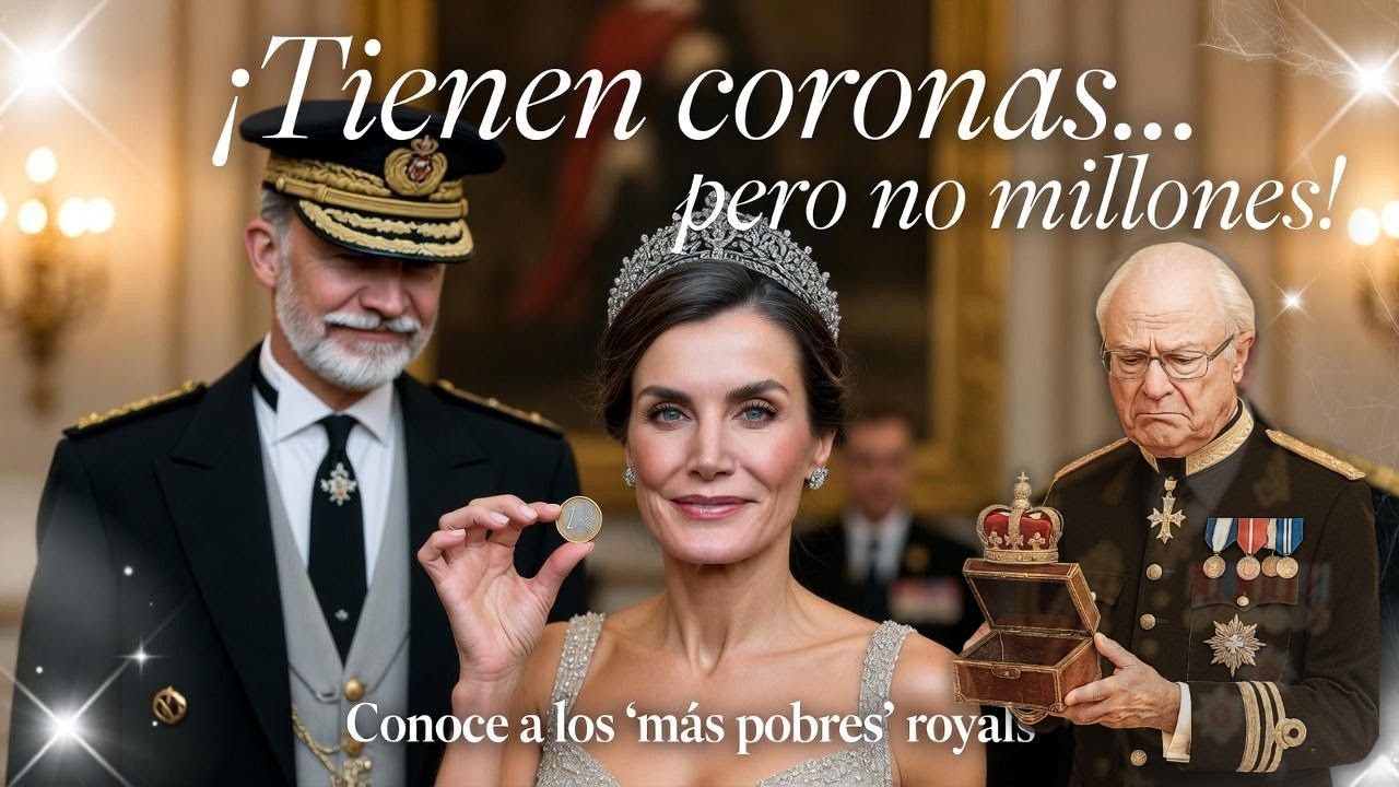 ¿Cómo Viven los Reyes Más Pobres’? Descubre los 5 reinos que sorprenden!