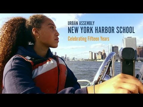 The Urban Assembly New York Harbor School 15th anniversary