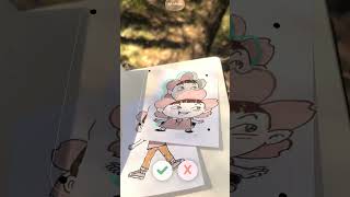 My Boogie Doodles! - Blossom Girl in a Hidden Spring Forest