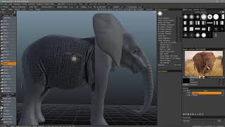 Surface Brushes: Freeze Brush