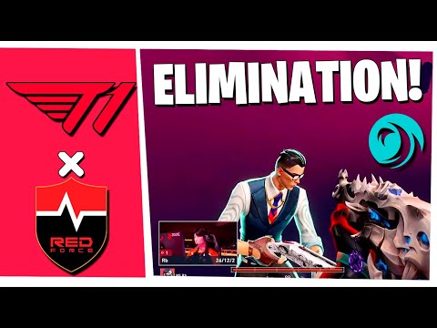 T1 vs Nongshim RedForce - HIGHLIGHTS | VCT 2025: Pacific Stage 2