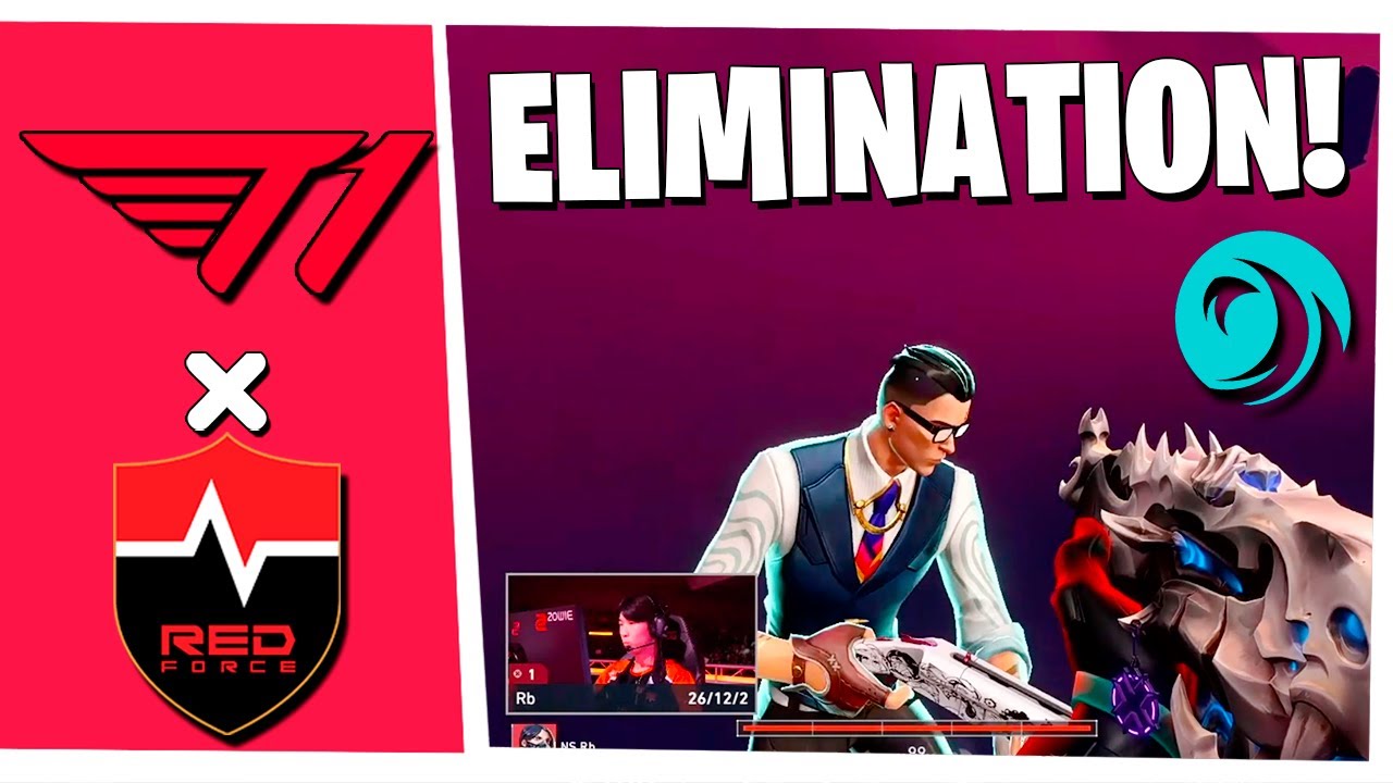 T1 против Nongshim RedForce — ОСНОВНЫЕ МОМЕНТЫ | VCT 2025: Тихоокеанский этап 2