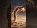 The Deathworm of the Gobi Desert… Real or Myth?  #facts #animalfacts #animals #wildlife #nature