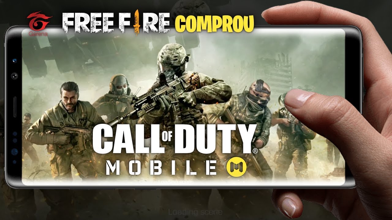 Garena Free Fire COMPROU Call of Duty MOBILE - YouTube