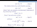 Lec 10 Undamped Free vibration of SDOF system