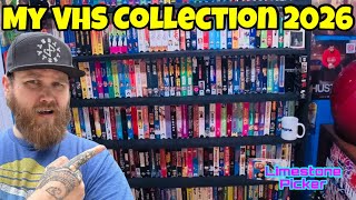 My VHS Collection 2026 (Part 1)
