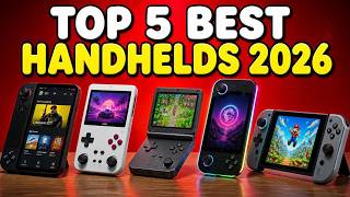 Best Handheld Gaming Consoles 2026 | Steam Deck OLED vs ROG Ally X vs Switch 2