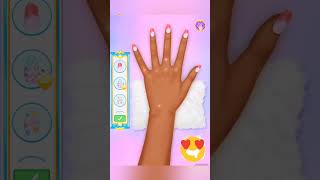 Homeless girl manicure animation | shorts | cartoon makeup | satisfying animation transformation screenshot 4