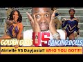 2022 southern dolls vs alcorn godlen girls  airielle  dayjasia  tzw review