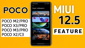 MIUI 12.5 NEW UPDATE DOWNLOAD IN POCO PHONE | Poco X3/Pro, M2/Pro, M3/Pro, X2,C3, Redmi 8,8a,9 prime
