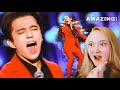 Dimash Kudaibergen Your Love REACTION // EMILINALINE (i haven't been this shocked in a while)