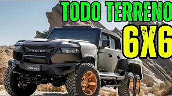 BESTIAS 6x6: conquistan rutas extremas y desafían los límites. BESTIAS 6x6: conquistan rutas extremas y desafían los límites.
