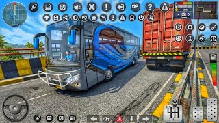 Village life driving simulator 😱😱  bus simulator india 🎮🎮 screenshot 1
