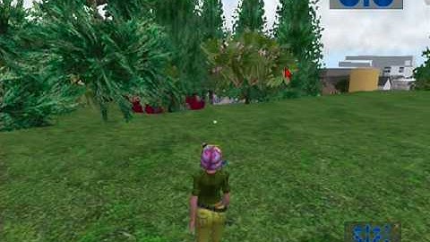 Second Life Camera Controls