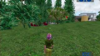 Second Life Camera Controls