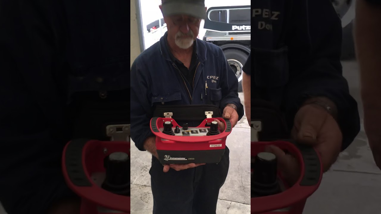 Putzmeister Ergonic 2 Remote