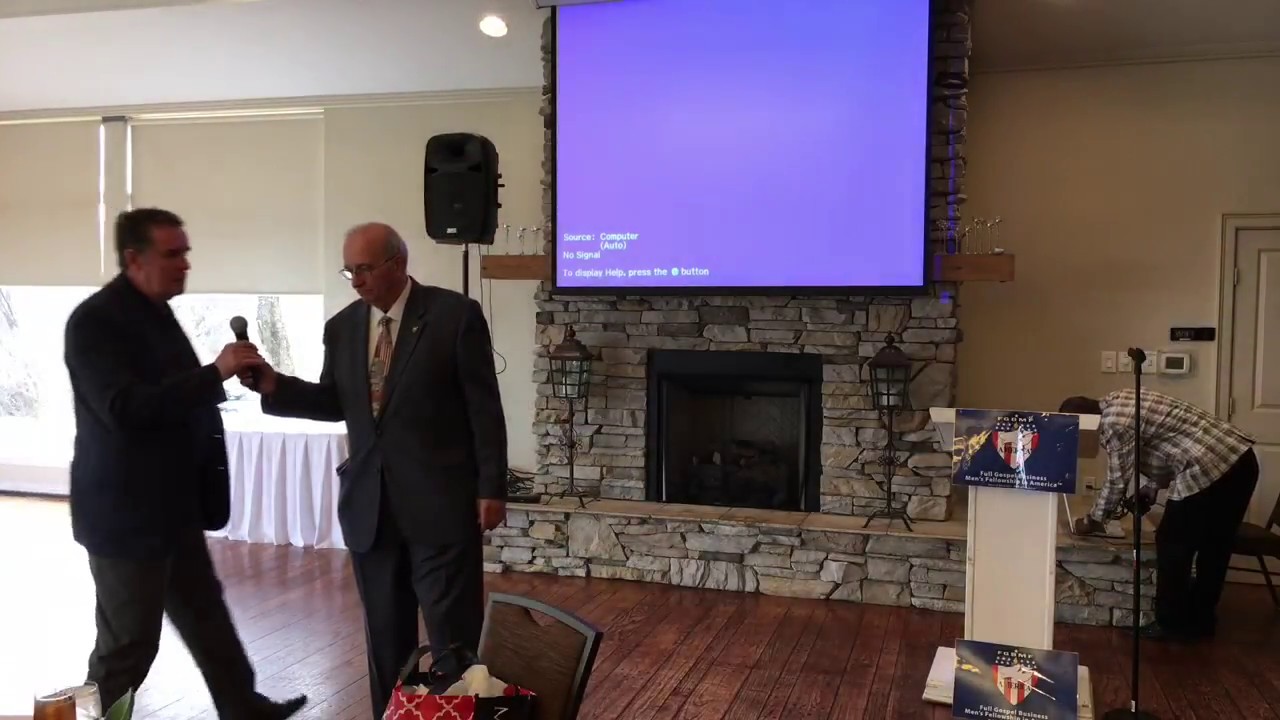 Full Gospel Businessmen’s Fellowship International INTROS PART 1 YouTube